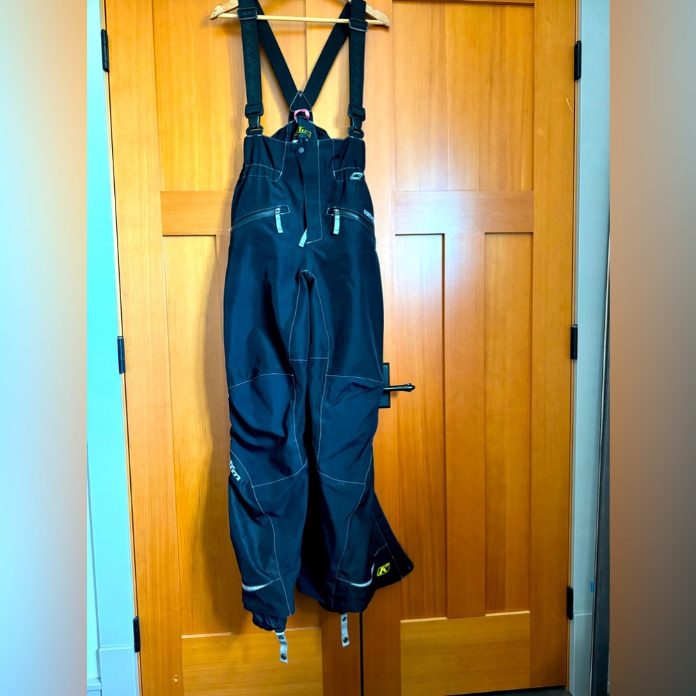 Women's KLIM Allure Overall Bub Med Tall EUC